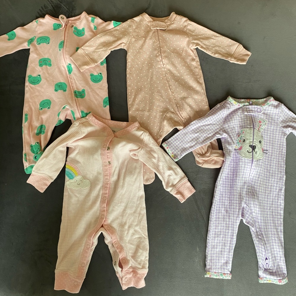 Baby girl 0-3 months clothes